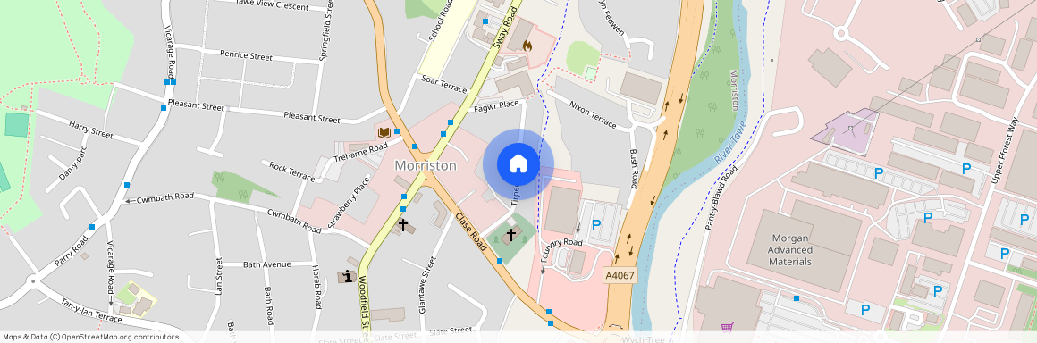 Tirpenry Street, Morriston, Swansea