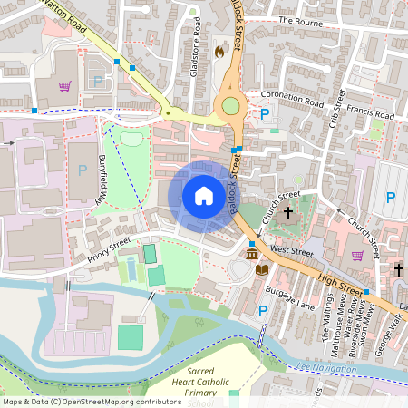 Black Swan Court, Ware