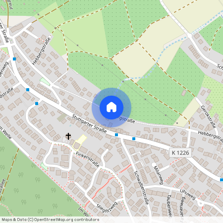 Hebbergstraße, 70794 Filderstadt