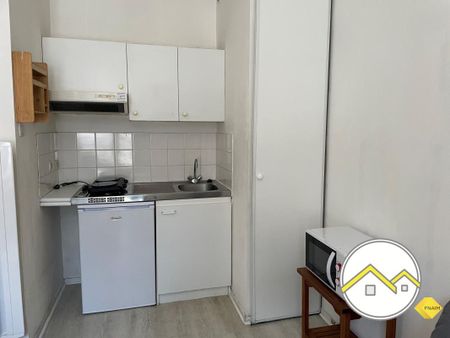Location Appartement 1 pièce Meublé 21m² NANTES 44000 - Photo 2