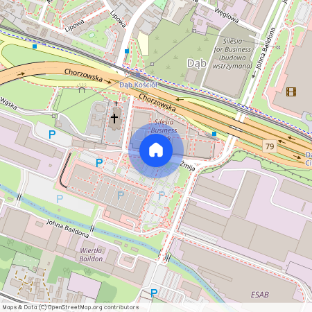 ul. Księdza Karola Żmija, Dąb, Katowice, śląskie