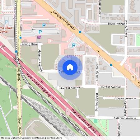 google map, Coquitlam, Coquitlam, Metro Vancouver, V3K 0A6