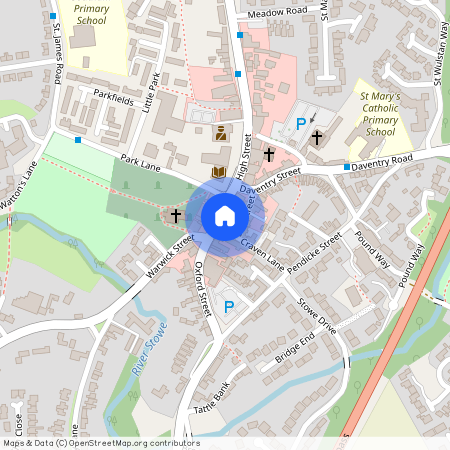 Market Hill, Southam, CV47 0HE