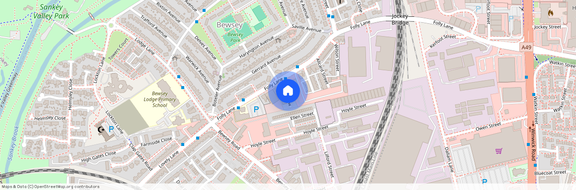 Bevan View, Warrington, WA5