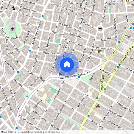 Δάφνη Αττικής (Καλογήρων)