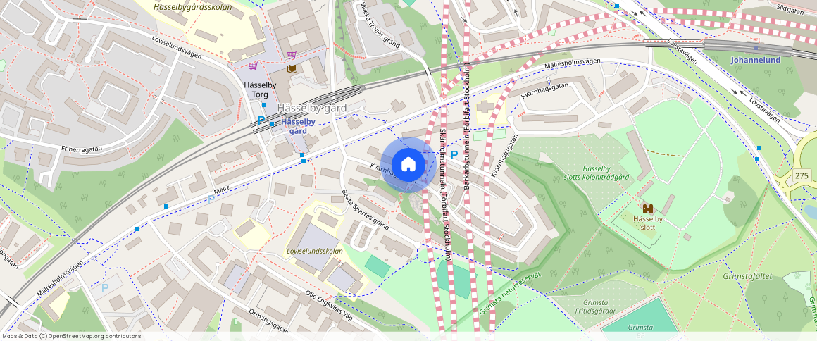 Kvarnhagsgatan 128, Hässelby Gård