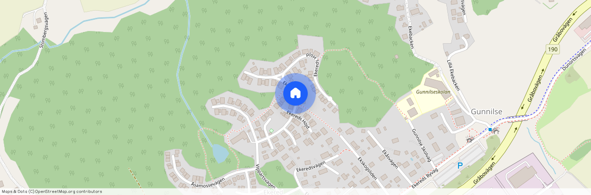 Ekereds höjd, Gunnilse