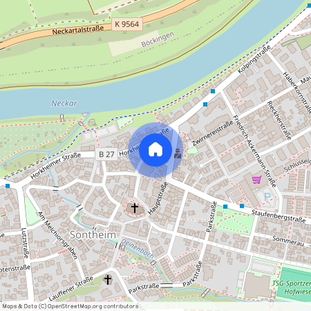 Deutschordenstr., 74081 Heilbronn