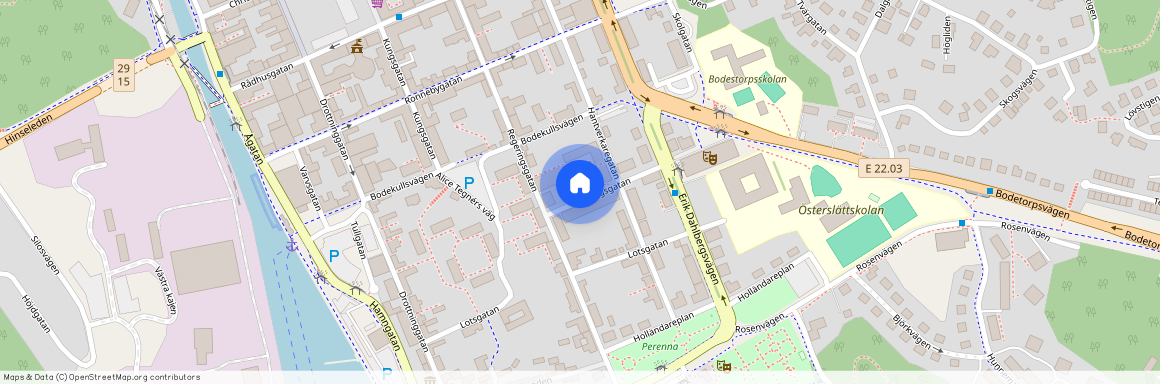 Bergsgatan 21C, 374 34 Karlshamn, Blekinge