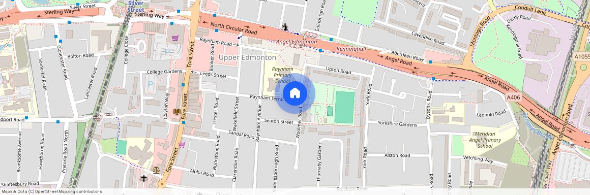 Raynham Terrace, Greater London N18