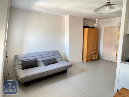 Appartement à louer 1 pièce 21.65m² - Photo 2