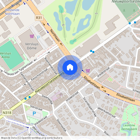 Nieuwpoortsesteenweg 445/0102 - 8400 Oostende