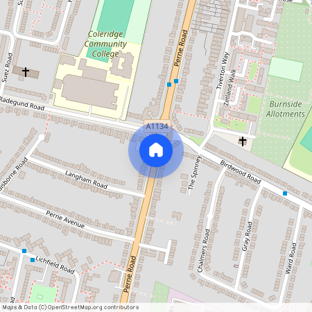 Perne Road, Cambridge, CB1