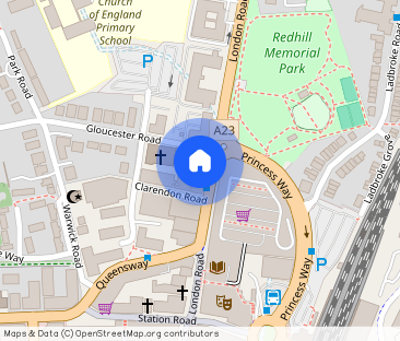 Aquila House, 35, London Road, Redhill, Surrey, RH1 - Photo 1