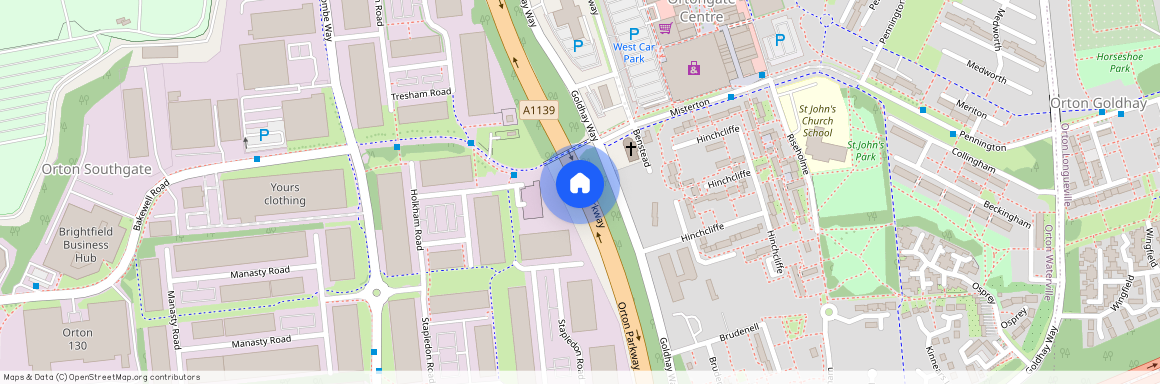 Orton GoldhayOsprey, Peterborough