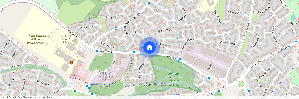 Hereford Close, Rubery, Rednal, B45 0BQ