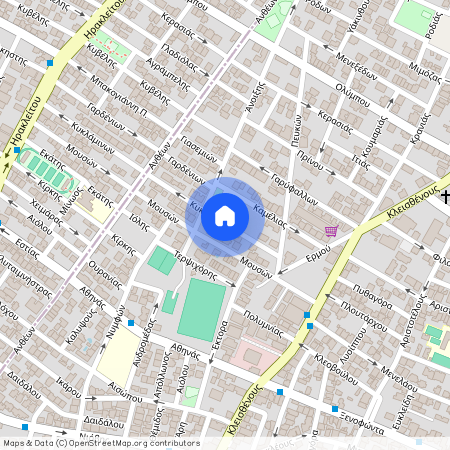 Κυκλάμινων 8, 153 44 Γέρακας, Γαργηττός (Γέρακας)