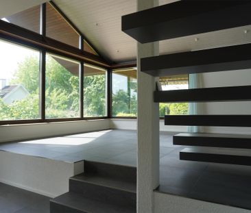 freistehendes 5 1/2-Zimmer Einfamilienhaus in Oberwil/BL - Foto 4