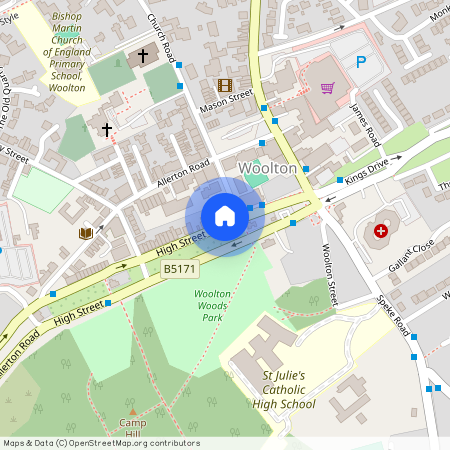 High Street, Woolton, Liverpool, L25