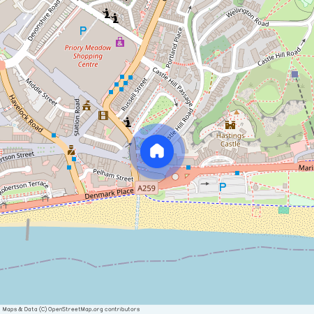Castle Hill Road, Hastings, TN34 3DU