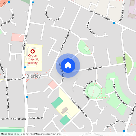 Hyne Avenue, Bradford, West Yorkshire, BD4