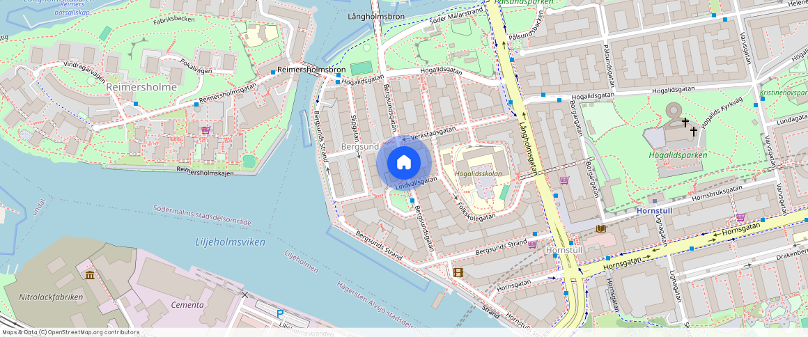 Bergsundsgatan, Stockholm