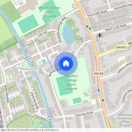 Bainton Road, Oxford, OX2