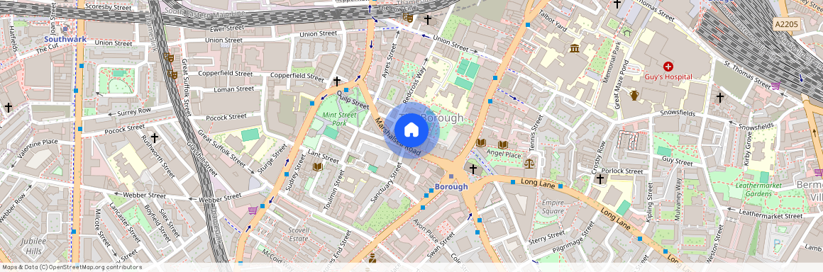 Disney Place, London Bridge, SE1