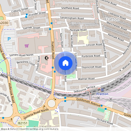 Claremont Road, Portsmouth, Hampshire, PO1