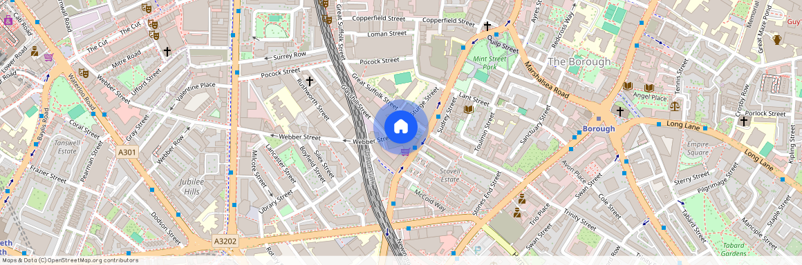 My Base, Webber Street, Borough, SE1