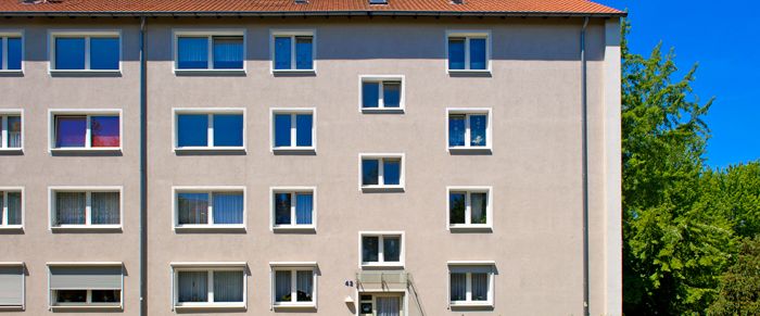 Demnächst frei! 3-Zimmer-Wohnung in Hamm Süden - Foto 1