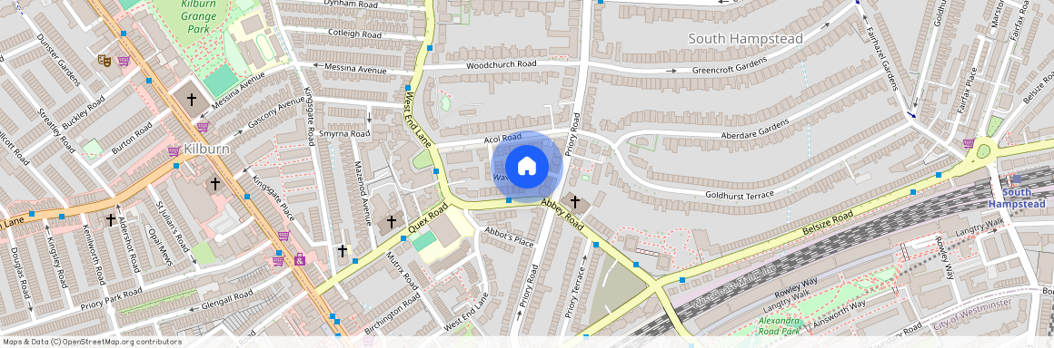 Wavel Mews, South Hampstead, London