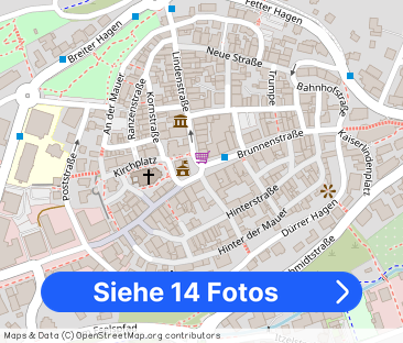 Idyllisch gelegene 110-qm-Wohnung mit 2 Balkonen und Parkett - Foto 1