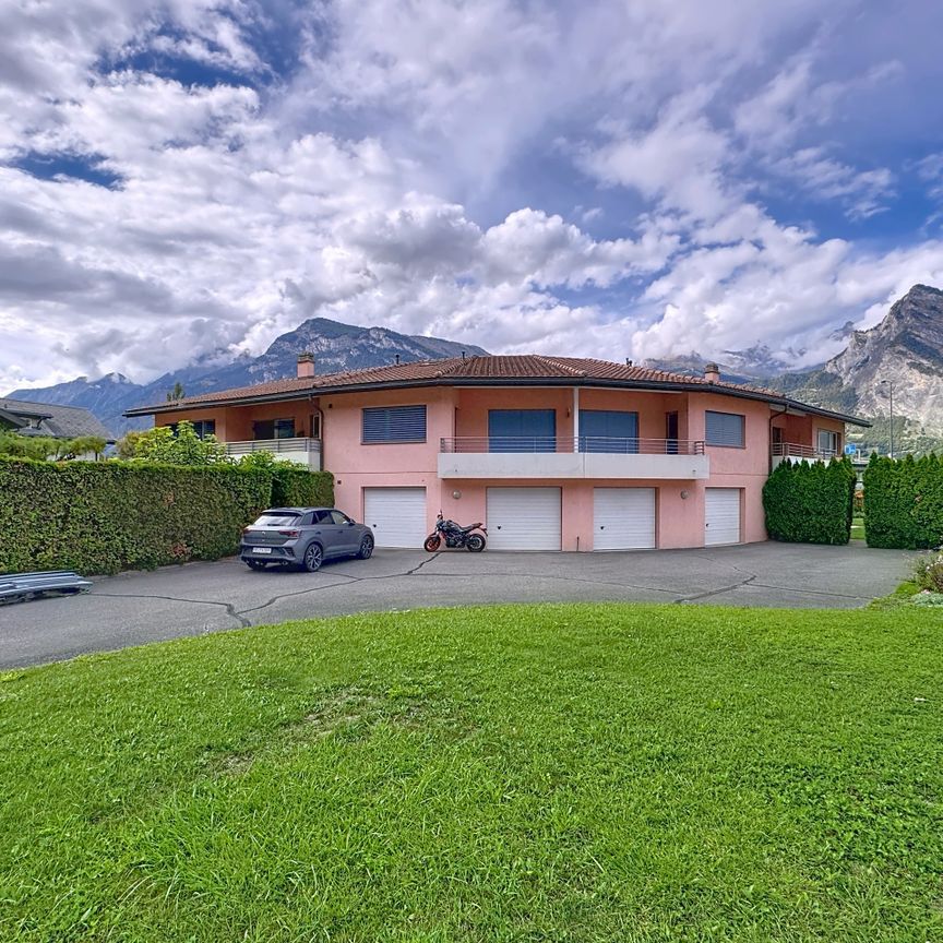 Family duplex in Riddes - spacious, quiet and within walking distance - Photo 1