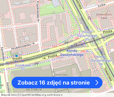 Studio w Towarowa Towers | Wola - Zdjęcie 1