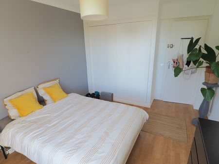 MODERN JAZZ - CHAMBRE EN COLOCATION - chambre n°4 - Location Appartement saint herblain : 103.69 m2 - Photo 3