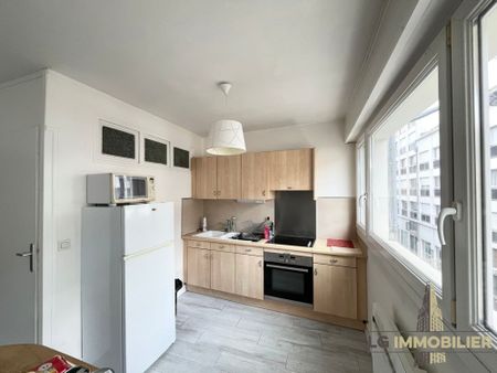 AMIENS CENTRE-VILLE - TYPE 2 MEUBLE AVEC BALCON ET CAVE - Photo 5