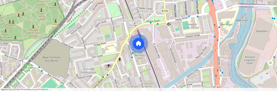 32 Barry Blandford Way, London E3