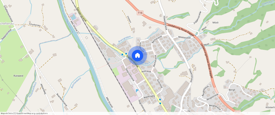 Kapplerstrasse 88, 9642, Ebnat-Kappel