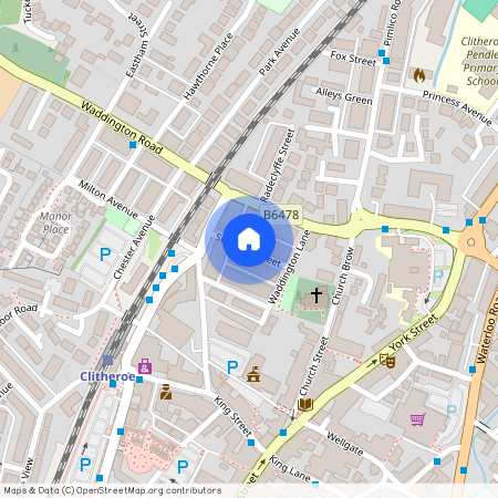 St. Marys Street, Clitheroe