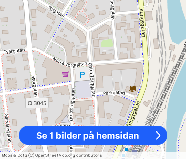 Östra Torggatan, Töreboda - Foto 1