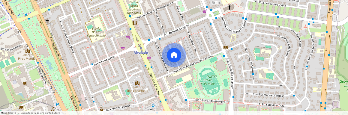 Rua Gulherme de Faria, Lisboa