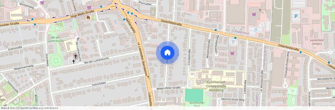 Höxterstraße, 22529, Hamburg