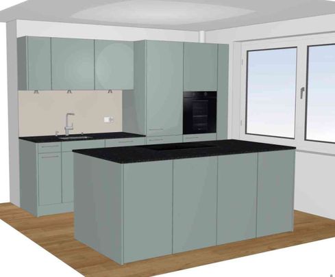 3.5 Zimmer, 87 m², 1. Stock - Foto 1