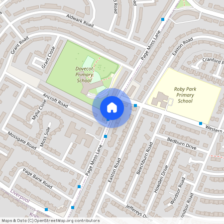 Page Moss Lane Bed Town, L14