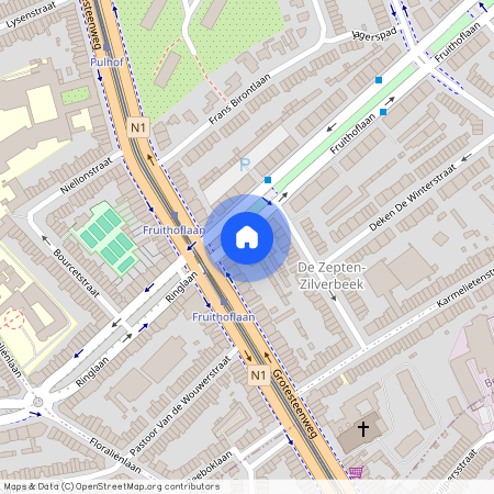 Fruithoflaan, 8, 3, 2600, Berchem