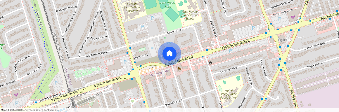 2550 Eglinton Avenue, Mississauga