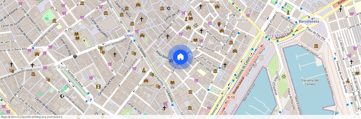 Carrer dels Escudellers, Barcelona, Catalonia 08002