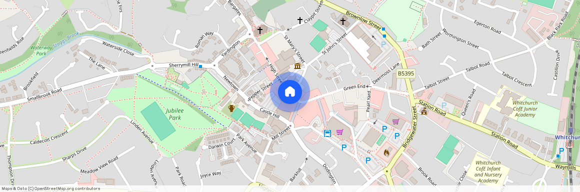 High Street, Whitchurch, Shropshire