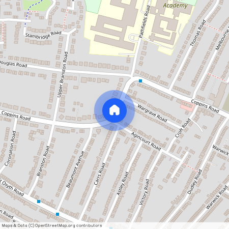 Coppins Road, Clacton-on-Sea CO15